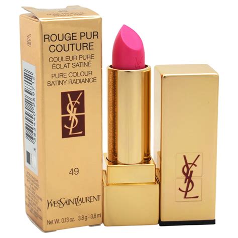 ysl tropical pink lipstick|yves saint laurent lipstick shades.